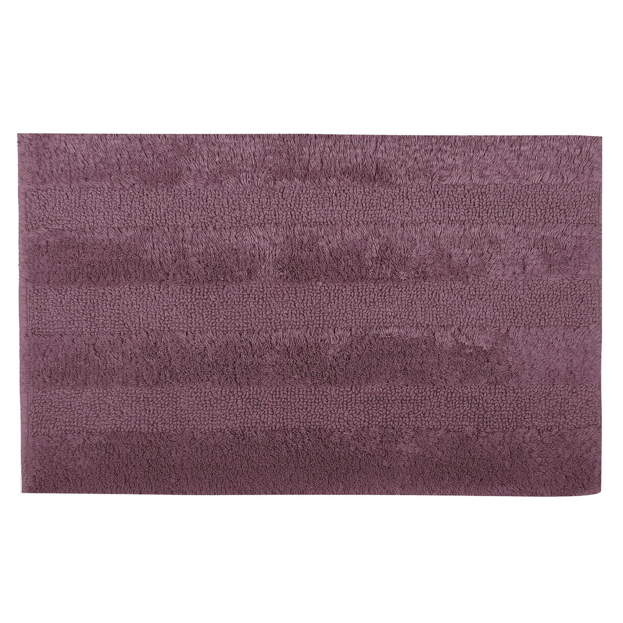 Tappeto in cotone pettinato reversibile - New Plus Tappeto Sorema 50x70 Marsala