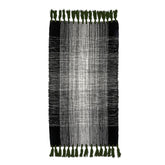 Tappeto in Puro Cotone Reversibile - Sale e Pepe Tappeto Fazzini Verde Bosco 60x110