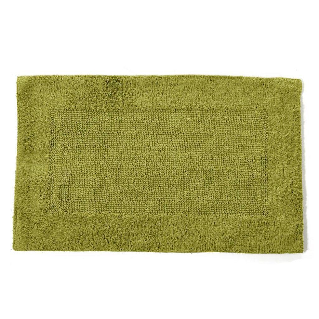 Tappeto in Puro Cotone Reversibile - Up And Down Tappeto Fazzini Avocado 60x110