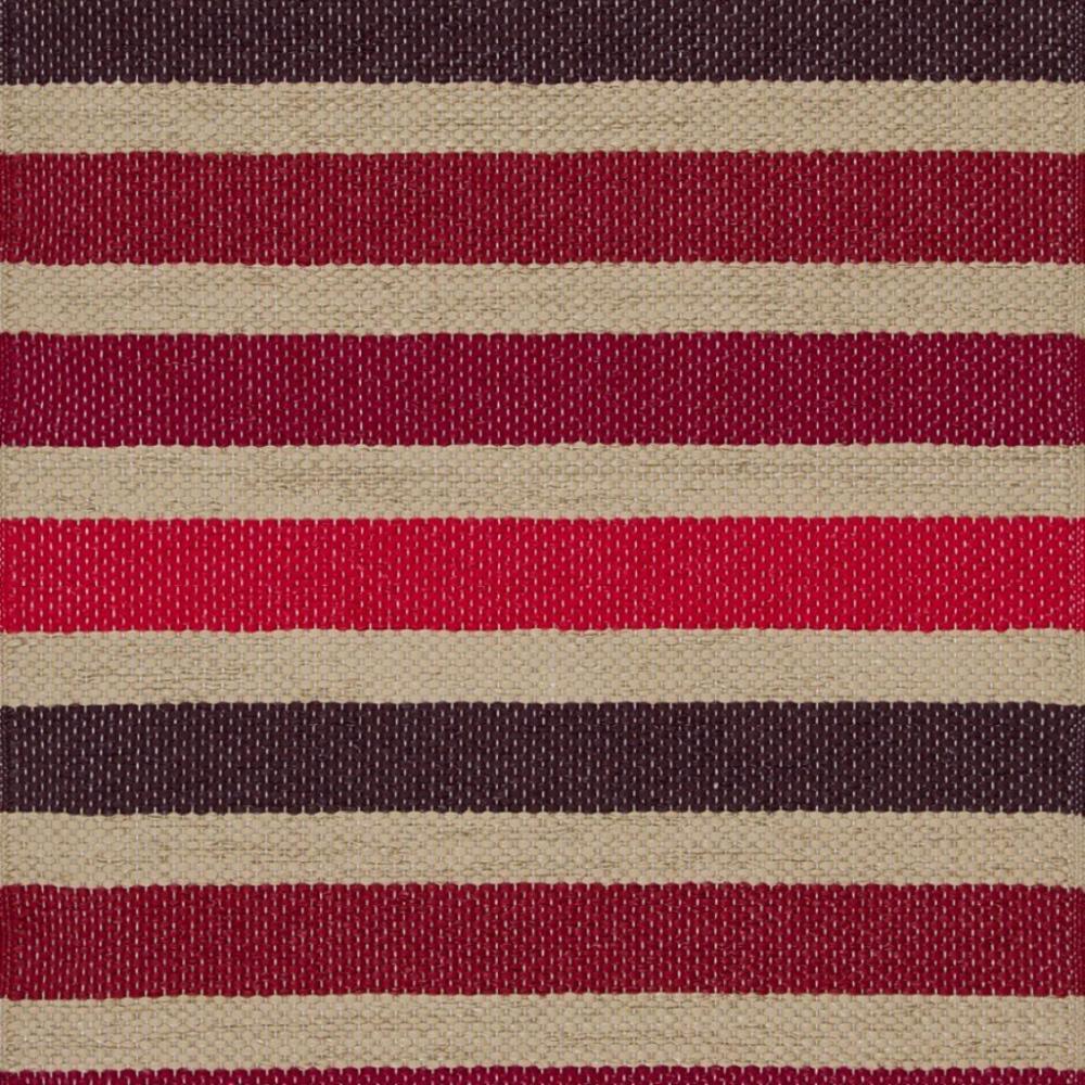 Tappeto in PVC - Baia - Swedy Tappeto Swedy 60x90cm Rosso