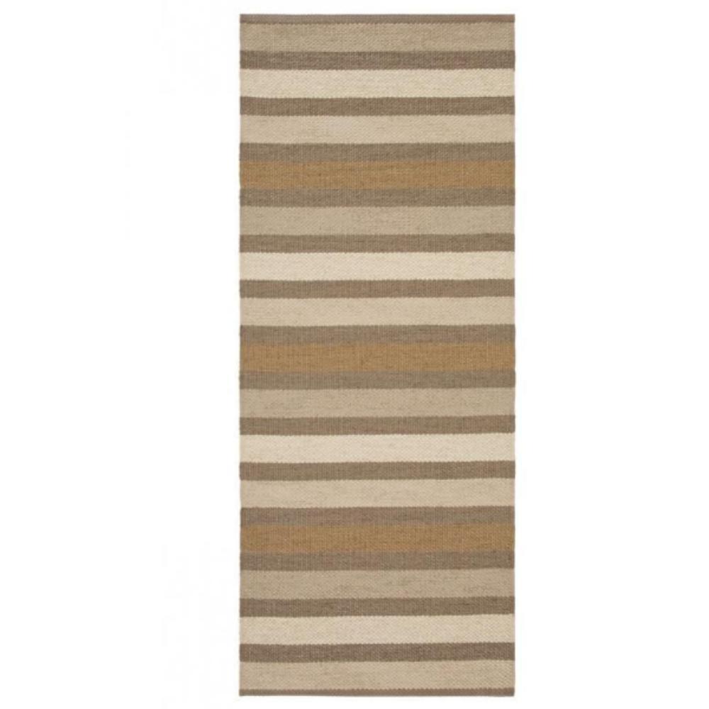Tappeto in PVC - Baia - Swedy Tappeto Swedy 60x90cm Marrone