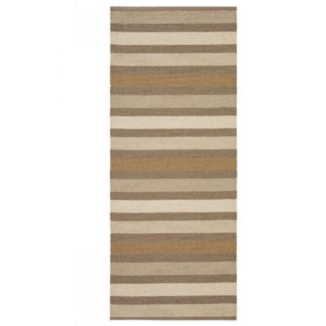 Tappeto in PVC - Baia - Swedy Tappeto Swedy 60x90cm Marrone