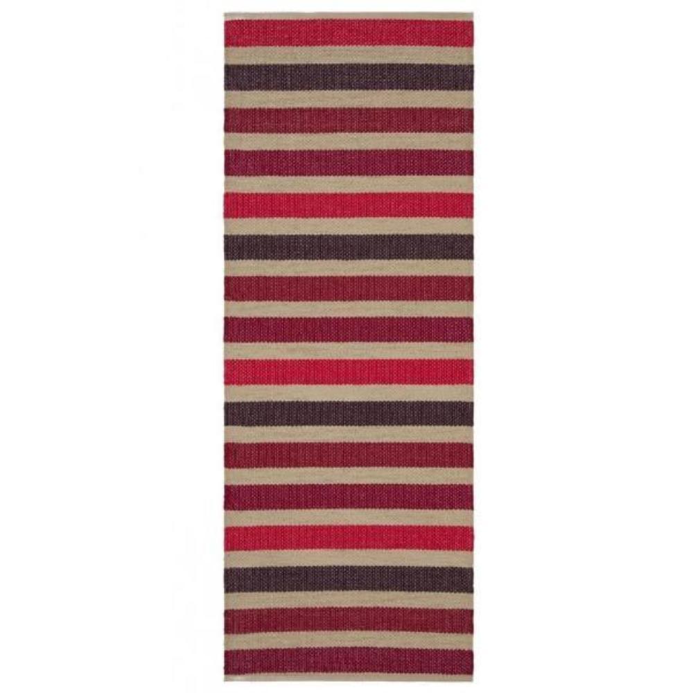 Tappeto in PVC - Baia - Swedy Tappeto Swedy 60x90cm Rosso