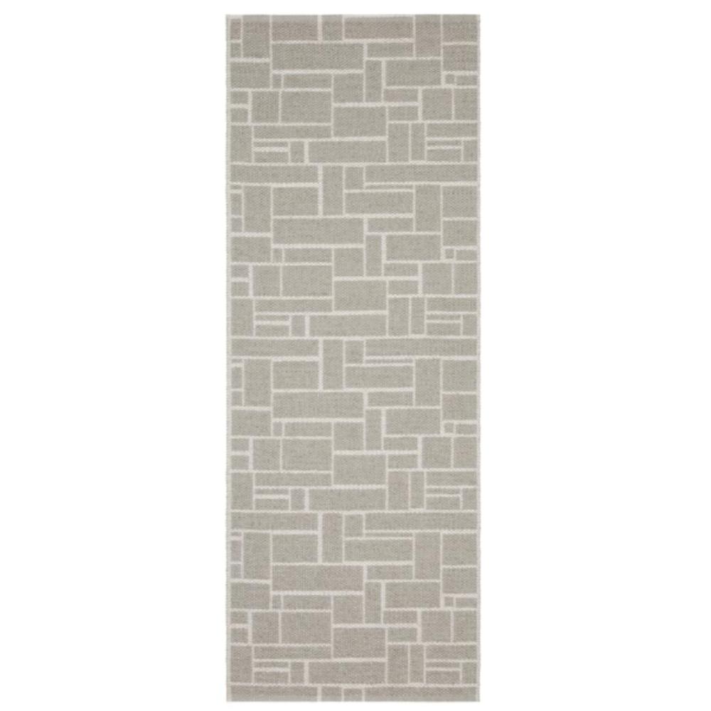 Tappeto in PVC - Dama - Swedy Tappeto Swedy 60x120cm Grigio
