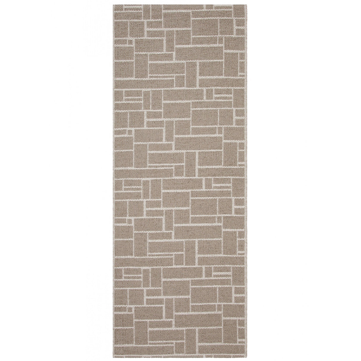 Tappeto in PVC - Dama Tappeto Swedy 60x120 cm Beige