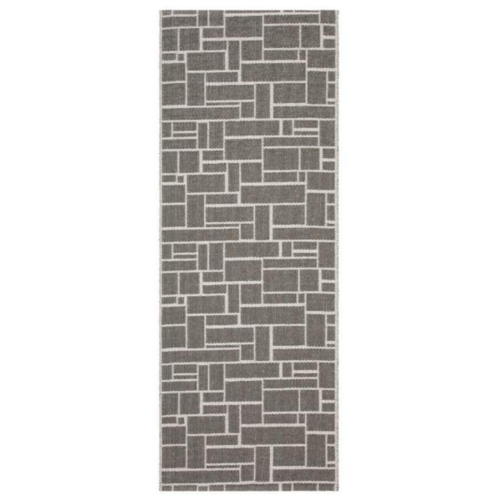 Tappeto in PVC - Dama - Swedy Tappeto Swedy 60x120cm Tortora