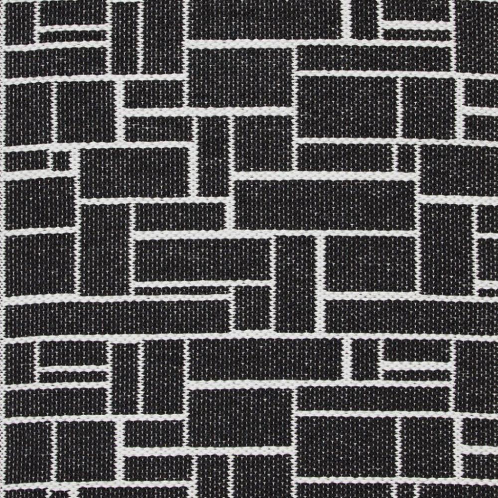 Tappeto in PVC - Dama - Swedy Tappeto Swedy 60x120cm Nero