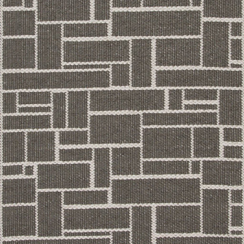 Tappeto in PVC - Dama - Swedy Tappeto Swedy 60x120cm Grigio scuro