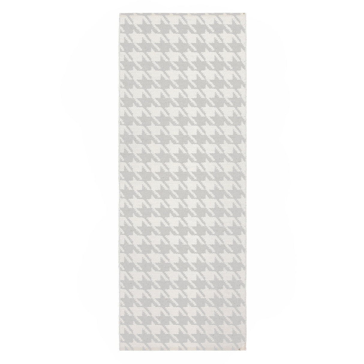 Tappeto in PVC - Ennie Tappeto Swedy 60x90 cm Argento (Col.12)
