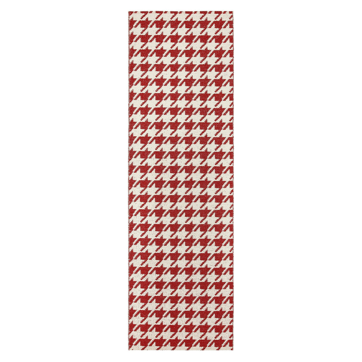 Tappeto in PVC - Ennie Tappeto Swedy 60x90 cm Rosso (Col.2)