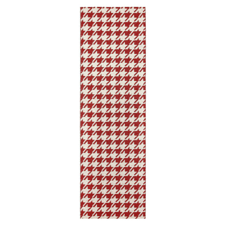 Tappeto in PVC - Ennie Tappeto Swedy 60x90 cm Rosso (Col.2)
