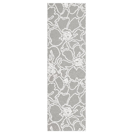 Tappeto in PVC - Flou - Swedy Tappeto Swedy 60x120cm Bianco