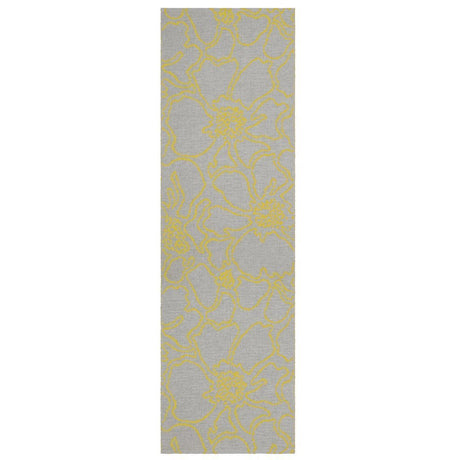 Tappeto in PVC - Flou - Swedy Tappeto Swedy 60x120cm Giallo