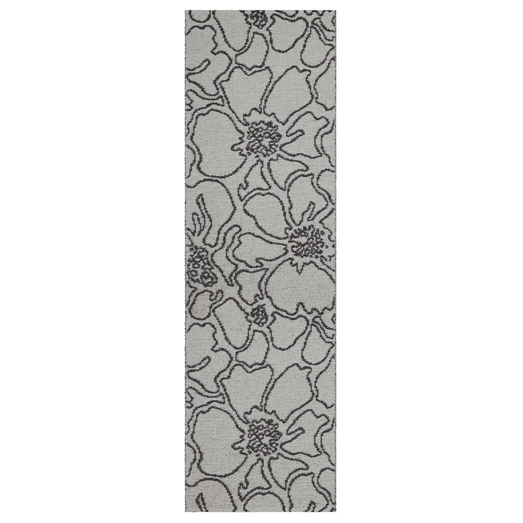 Tappeto in PVC - Flou - Swedy Tappeto Swedy 60x120cm Nero