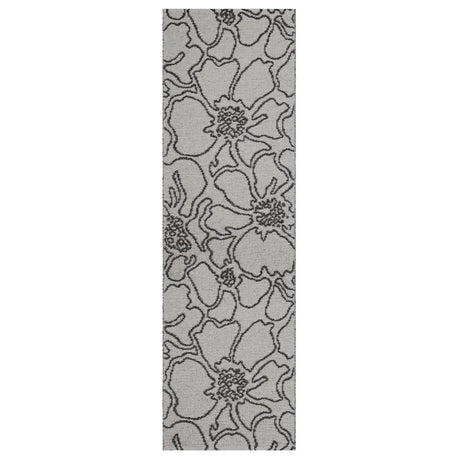 Tappeto in PVC - Flou - Swedy Tappeto Swedy 60x120cm Nero