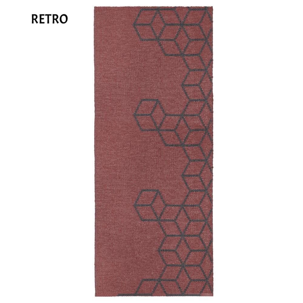 Tappeto in PVC - Maia - Swedy Tappeto Swedy 60x120cm Rosso