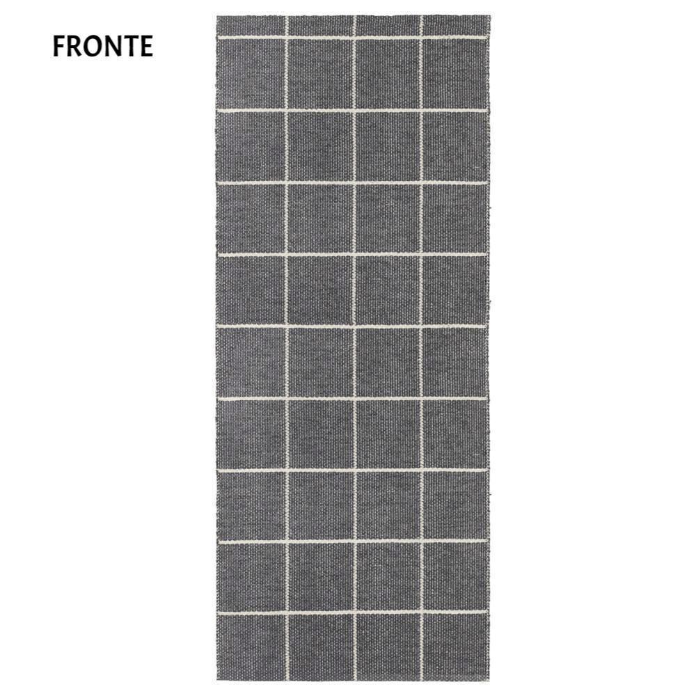 Tappeto in PVC - Scott Tappeto Swedy 60x95 cm Grigio