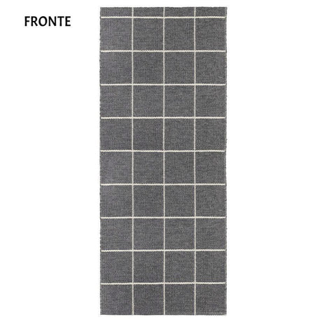 Tappeto in PVC - Scott Tappeto Swedy 60x95 cm Grigio