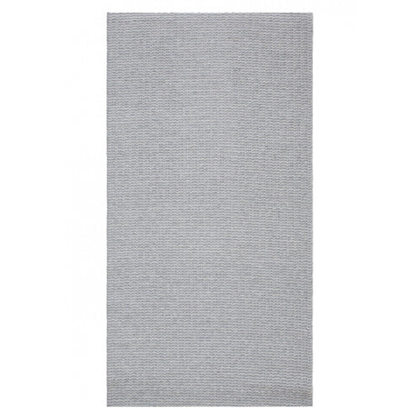 Tappeto in PVC Tinta Unita - Palas Tappeto Swedy 60x90 cm Argento (Col.9)