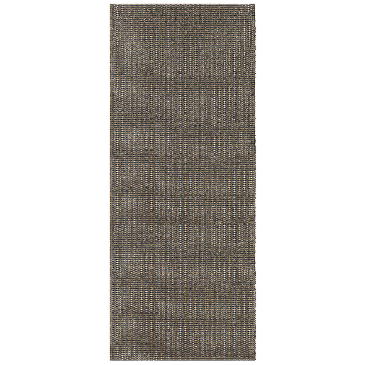 Tappeto in PVC Tinta Unita - Palas Tappeto Swedy 60x90 cm Grigio/Marrone