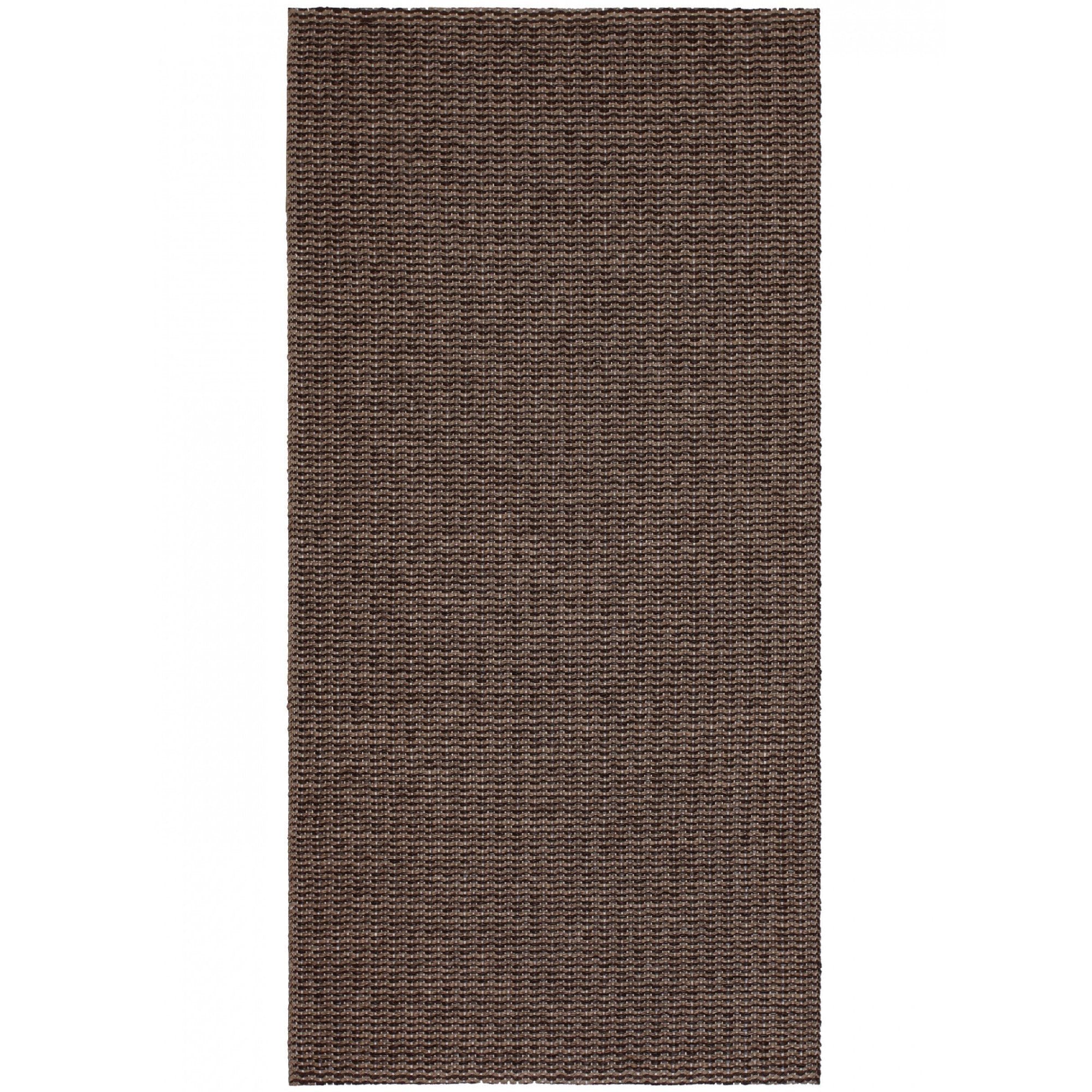 Tappeto in PVC Tinta Unita - Palas Tappeto Swedy 60x90 cm Marrone