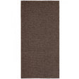 Tappeto in PVC Tinta Unita - Palas Tappeto Swedy 60x90 cm Marrone