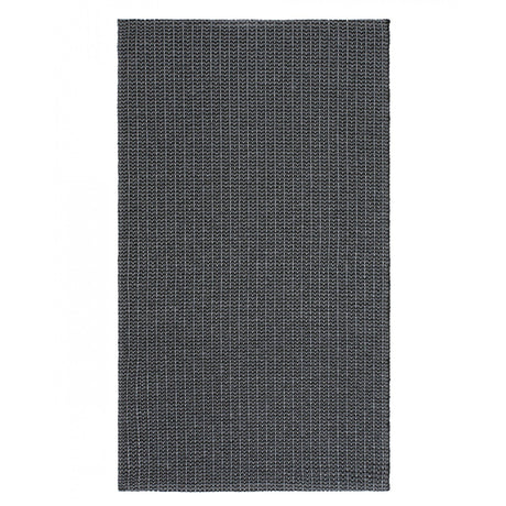 Tappeto in PVC Tinta Unita - Palas Tappeto Swedy 60x90 cm Nero (Col.10)