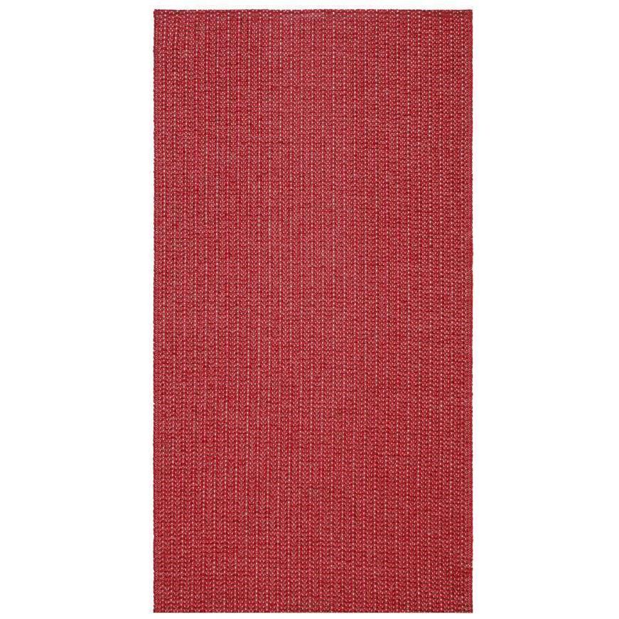 Tappeto in PVC Tinta Unita - Palas Tappeto Swedy 60x90 cm Rosso