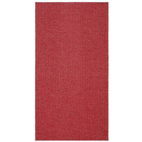 Tappeto in PVC Tinta Unita - Palas Tappeto Swedy 60x90 cm Rosso