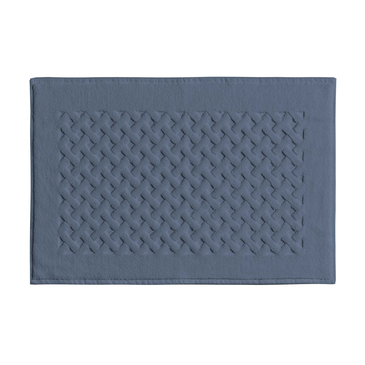 Tappeto Perla in Spugna di Puro Cotone - Lisola Tappeto Lisola 60x40 Denim