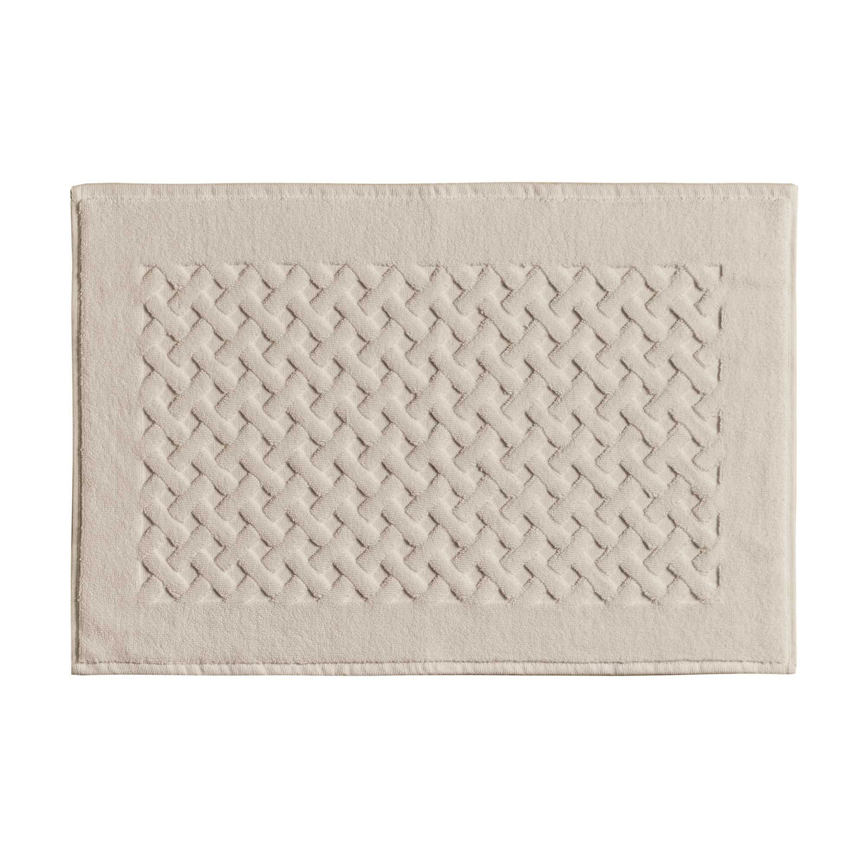 Tappeto Perla in Spugna di Puro Cotone - Lisola Tappeto Lisola 60x40 Beige (Prealpi)