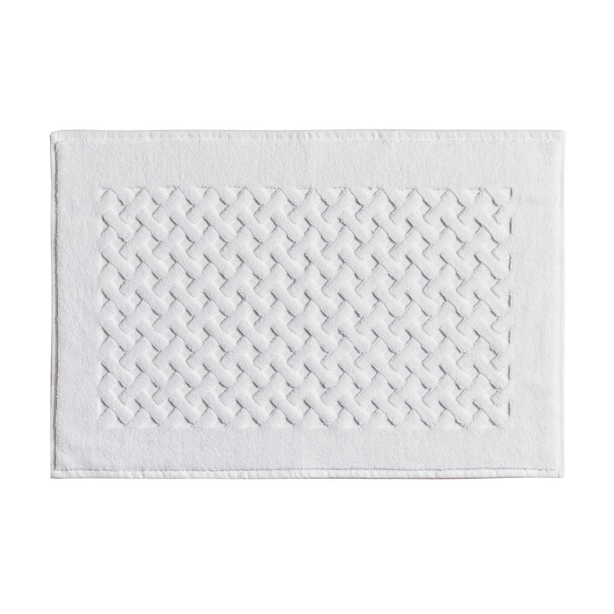 Tappeto Perla in Spugna di Puro Cotone - Lisola Tappeto Lisola 60x40 Bianco