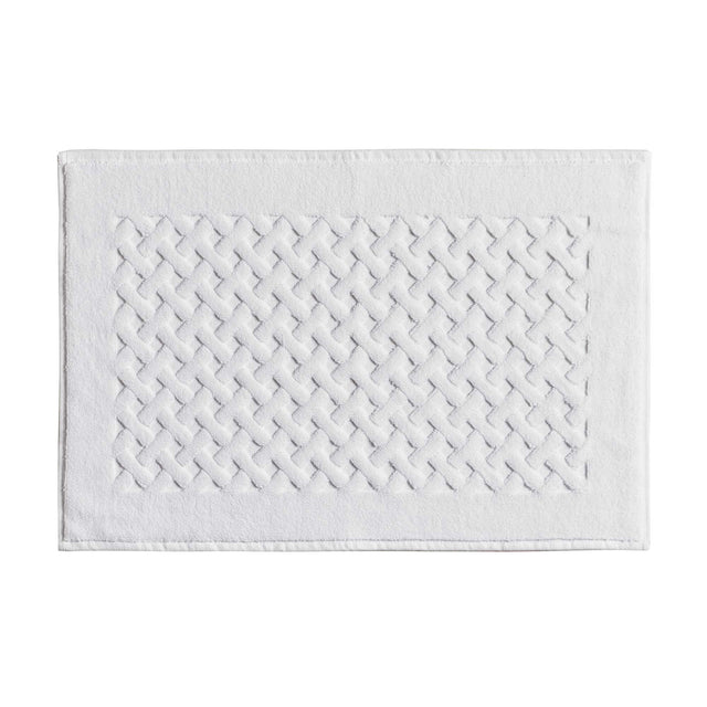 Tappeto Perla in Spugna di Puro Cotone - Lisola Tappeto Lisola 60x40 Bianco