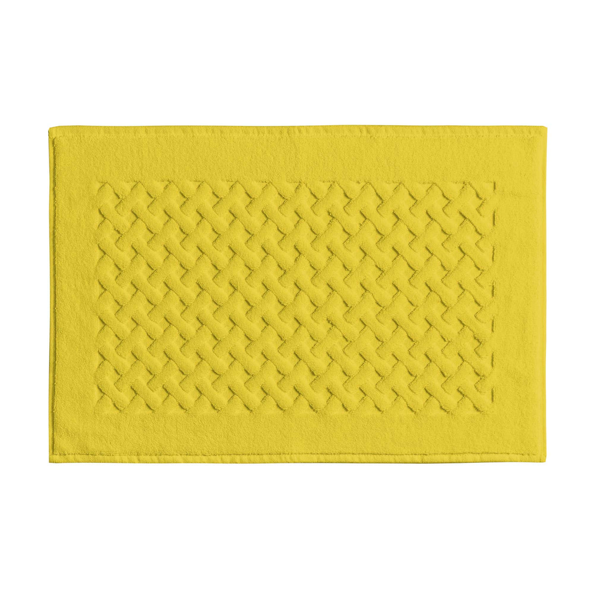 Tappeto Perla in Spugna di Puro Cotone - Lisola Tappeto Lisola 60x40 Giallo (Bergame)