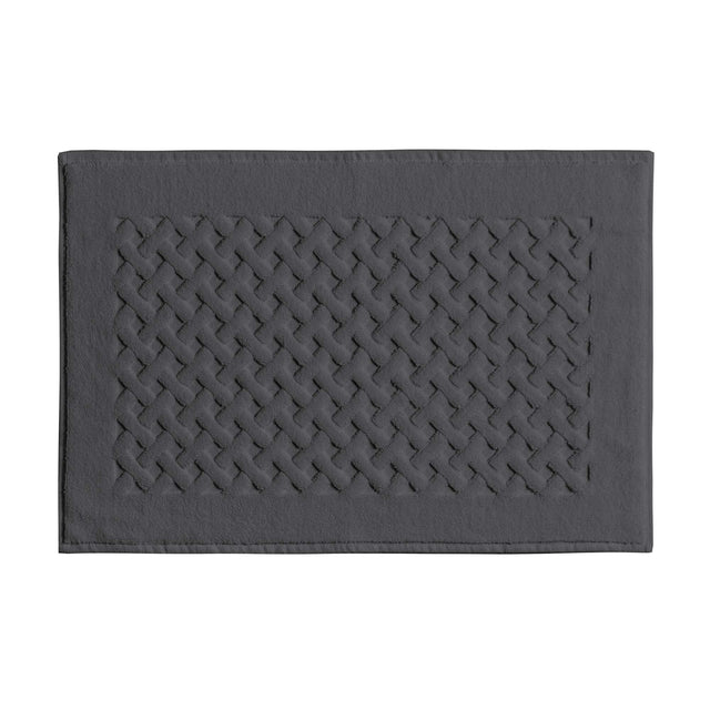 Tappeto Perla in Spugna di Puro Cotone - Lisola Tappeto Lisola 60x40 Niellato