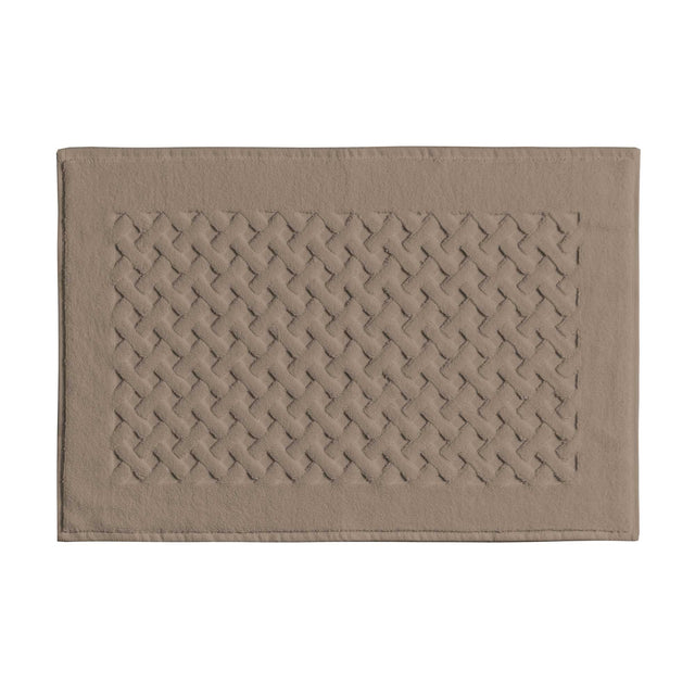 Tappeto Perla in Spugna di Puro Cotone - Lisola Tappeto Lisola 60x40 Marrone (Riccio)