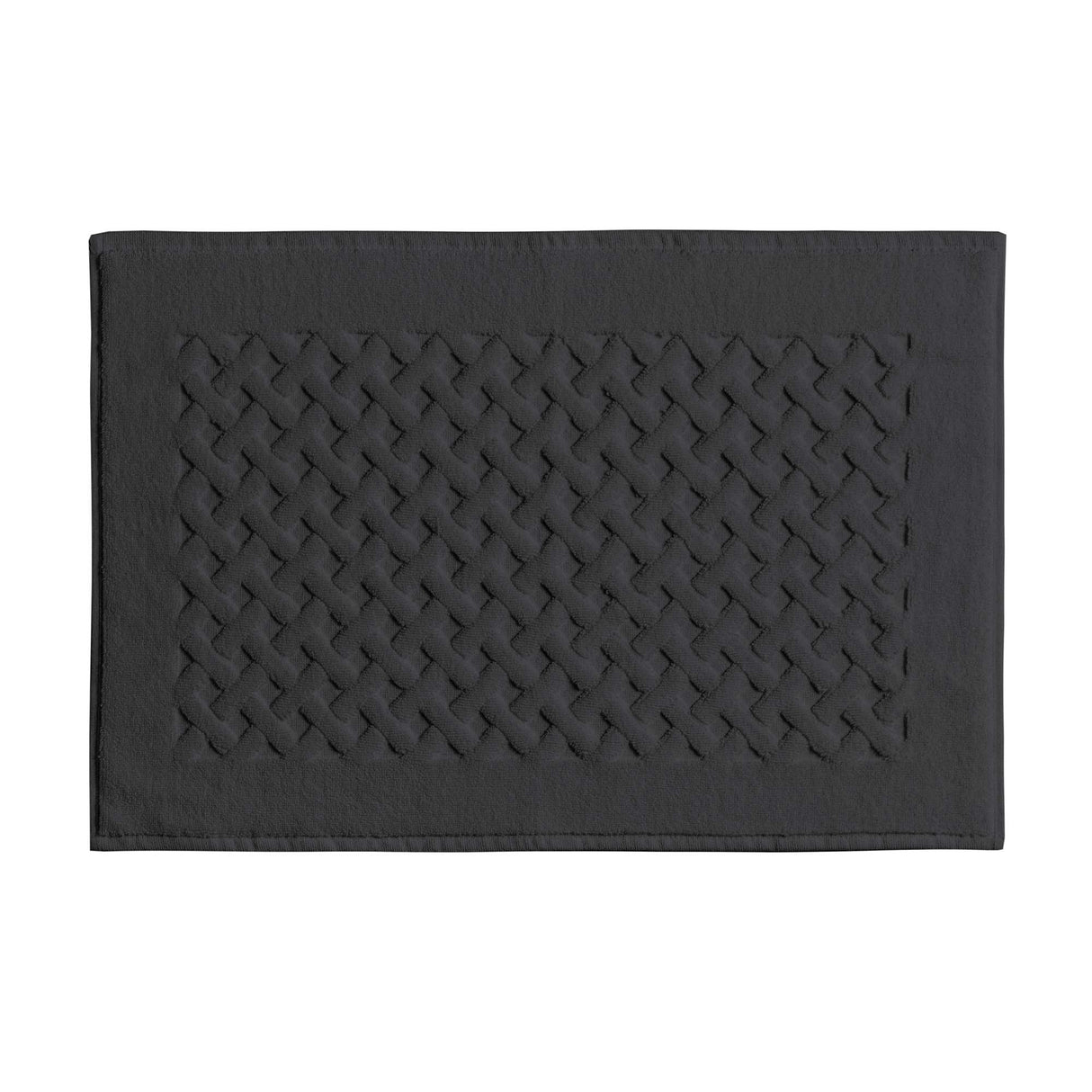 Tappeto Perla in Spugna di Puro Cotone - Lisola Tappeto Lisola 60x40 Nero