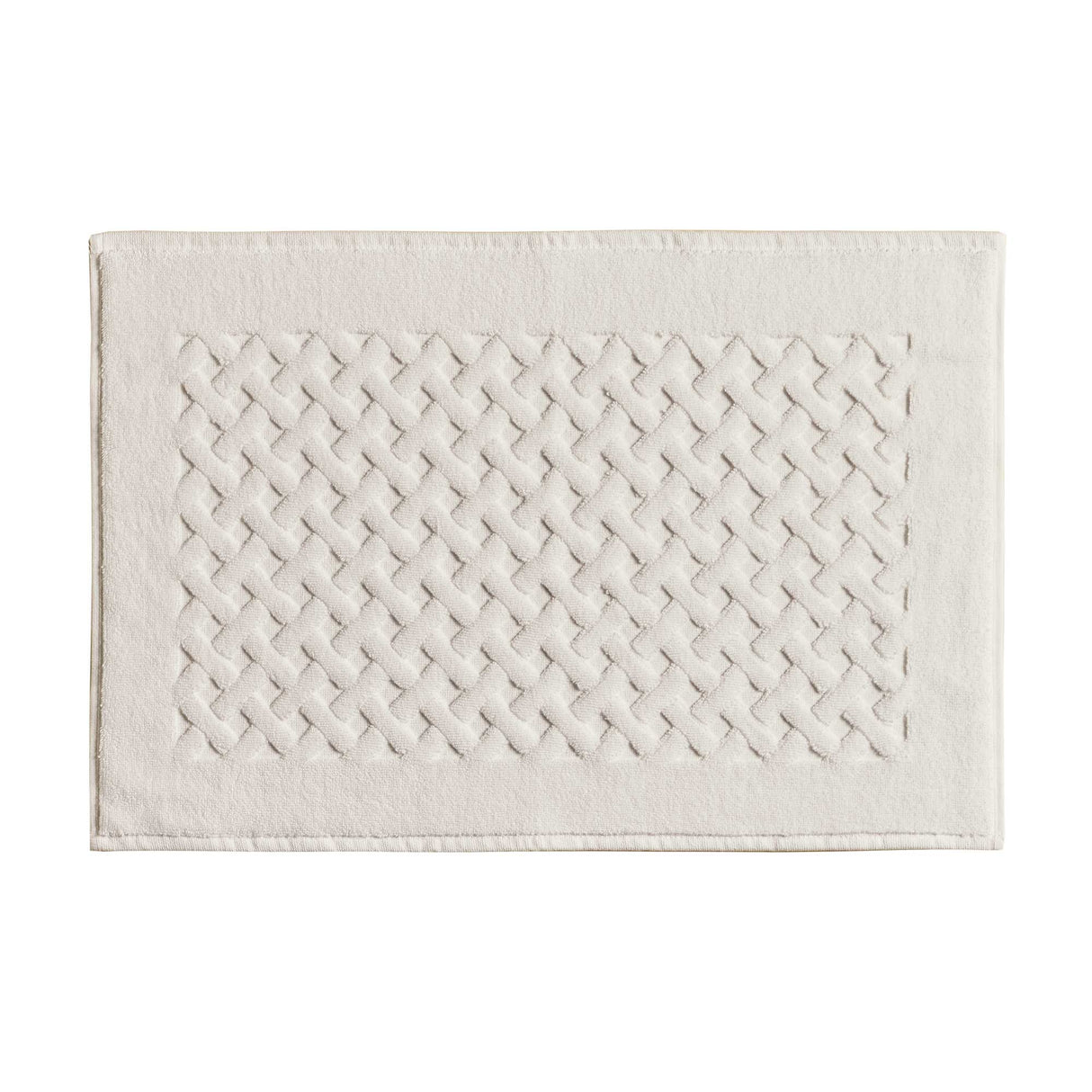 Tappeto Perla in Spugna di Puro Cotone - Lisola Tappeto Lisola 60x40 Panna (Avorio)