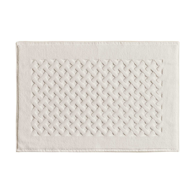 Tappeto Perla in Spugna di Puro Cotone - Lisola Tappeto Lisola 60x40 Panna (Avorio)