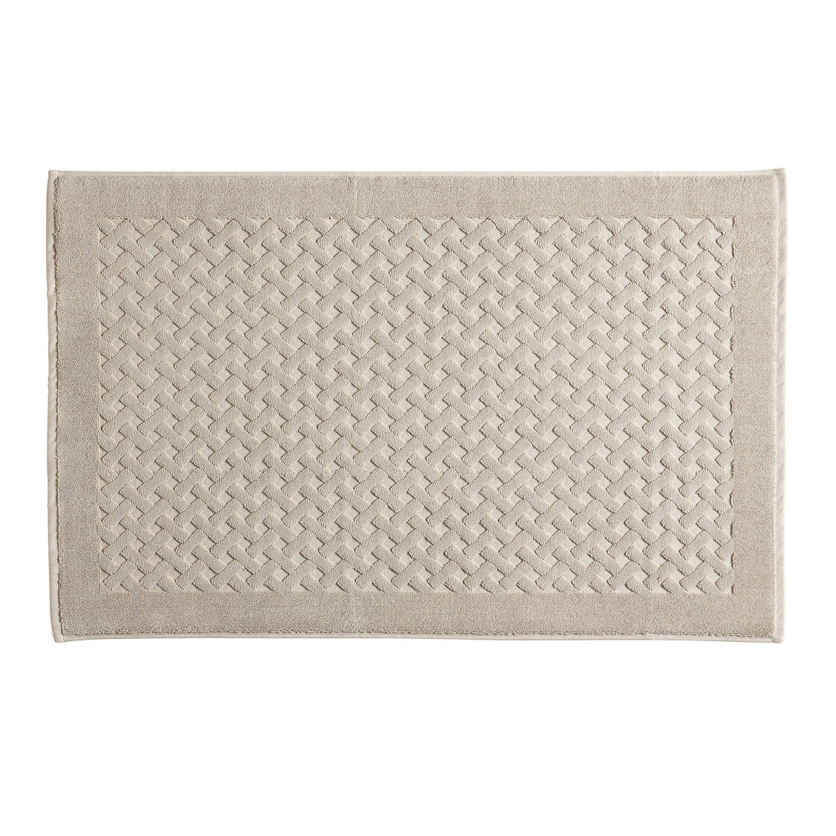 Tappeto in Spugna di Puro Cotone Tinta Unita - Perla Tappeto Lisola 60x90 Beige (Prealpi)