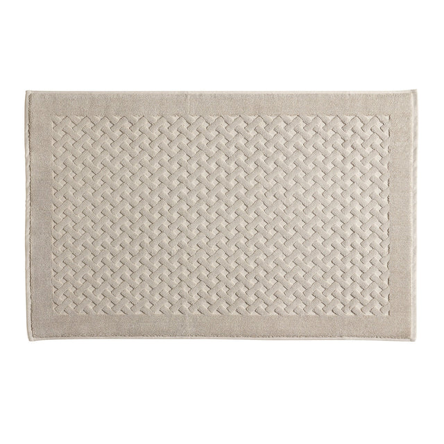Tappeto in Spugna di Puro Cotone Tinta Unita - Perla Tappeto Lisola 60x90 Beige (Prealpi)