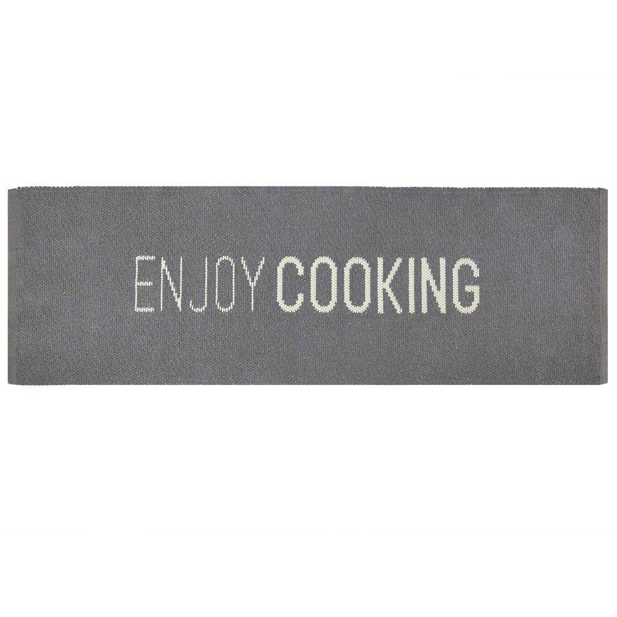Tappeto per Cucina Fantasia Stampata - Enjoy Cooking Tappeto Marinette Saint-Tropez Grigio