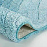 Tappeto Scendibagno in Spugna con Antiscivolo - Tender Tappeto Kleine Wolke 60x60cm Azzurro
