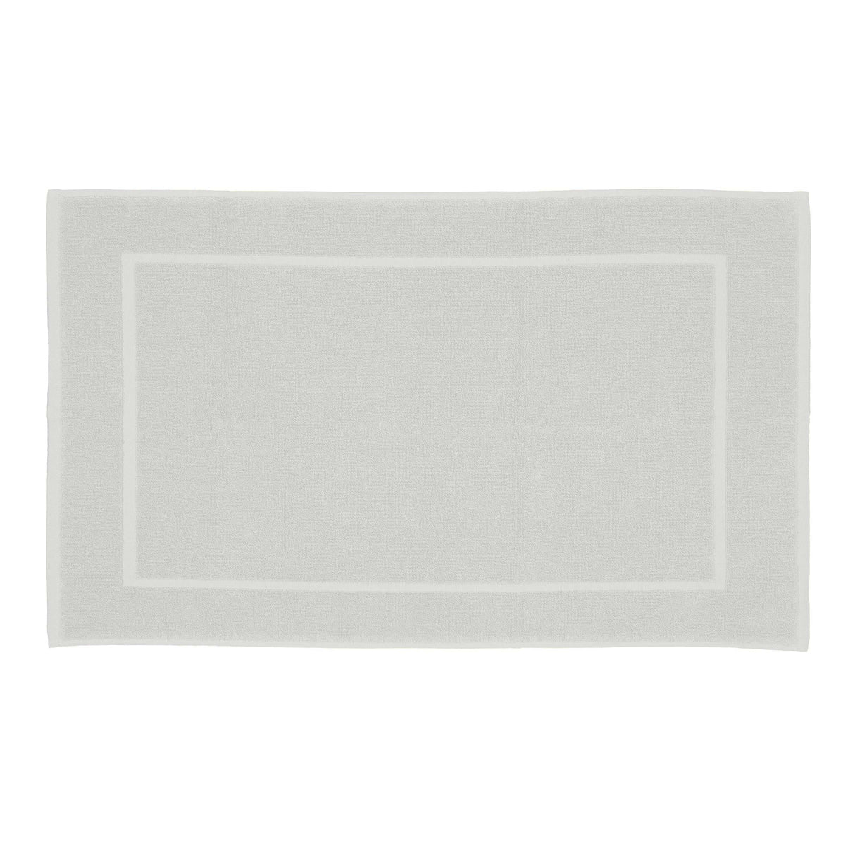 Tappeto Scendibagno in Spugna di Cotone - Coccola Tappeto Fazzini Bianco