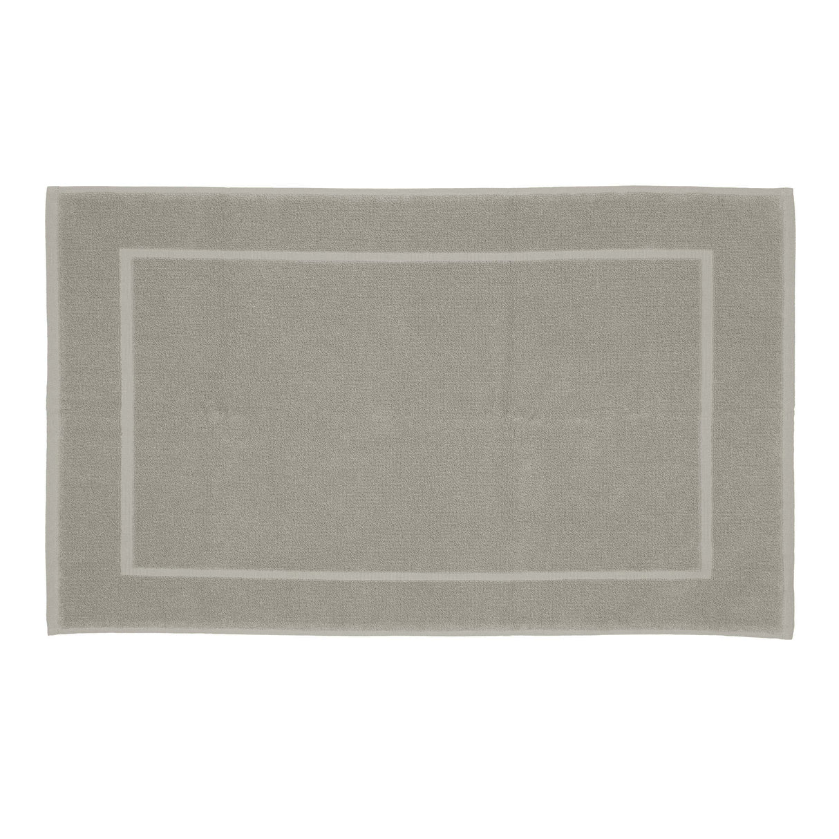 Tappeto Scendibagno in Spugna di Cotone - Coccola Tappeto Fazzini Grigio