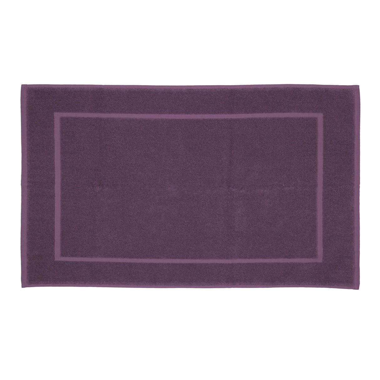 Tappeto Scendibagno in Spugna di Cotone - Coccola Tappeto Fazzini Melanzana