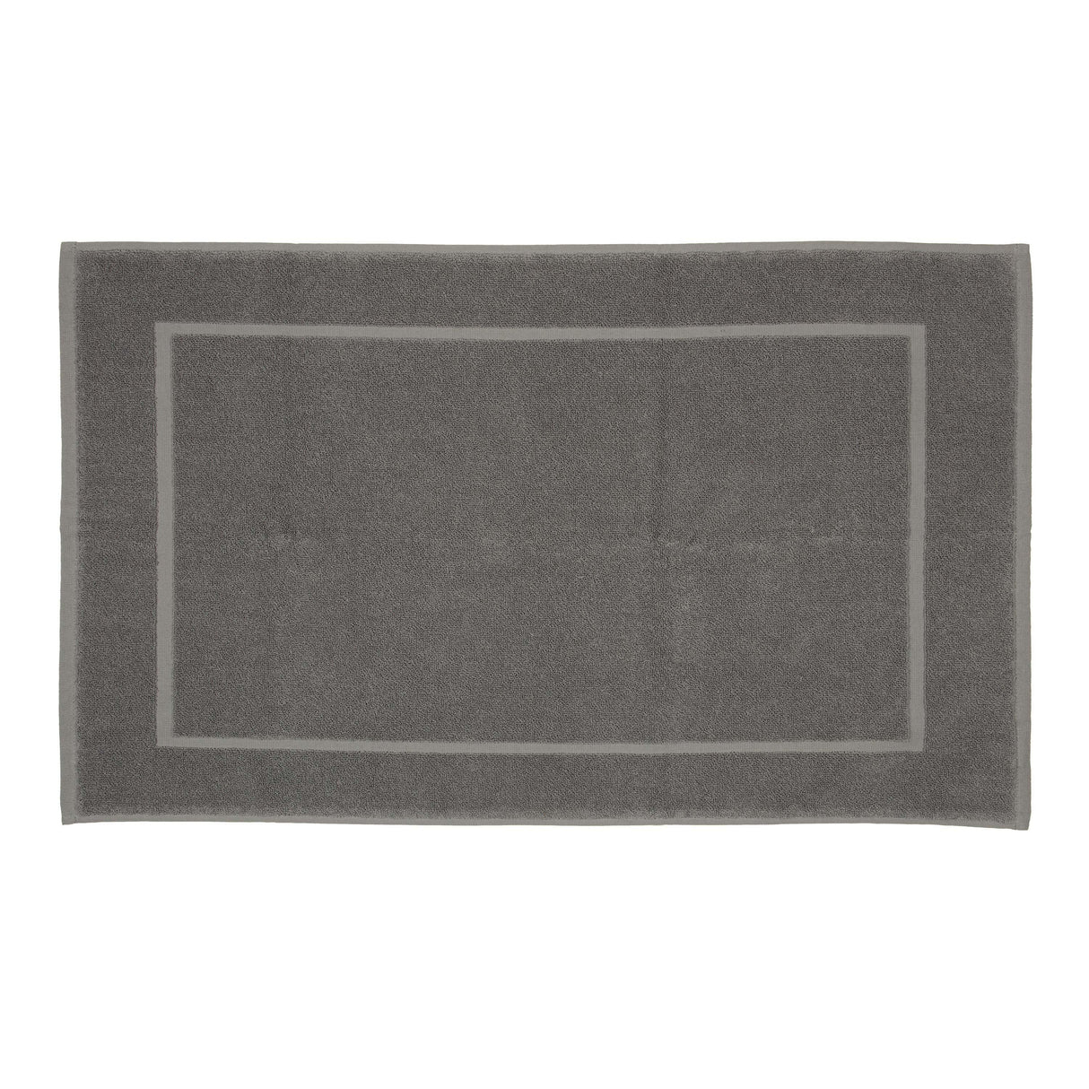 Tappeto Scendibagno in Spugna di Cotone - Coccola Tappeto Fazzini Piombo