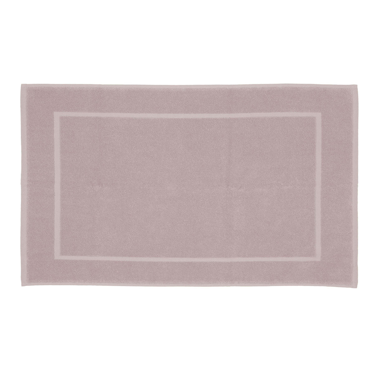 Tappeto Scendibagno in Spugna di Cotone - Coccola Tappeto Fazzini Rosa Boho