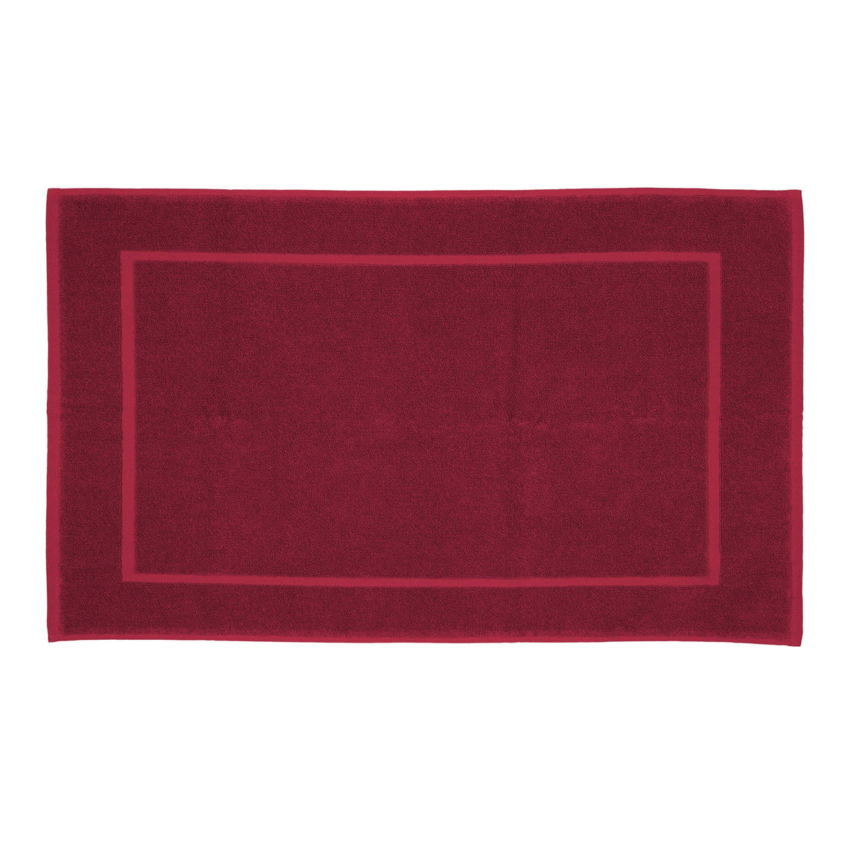 Tappeto Scendibagno in Spugna di Cotone - Coccola Tappeto Fazzini Rubino