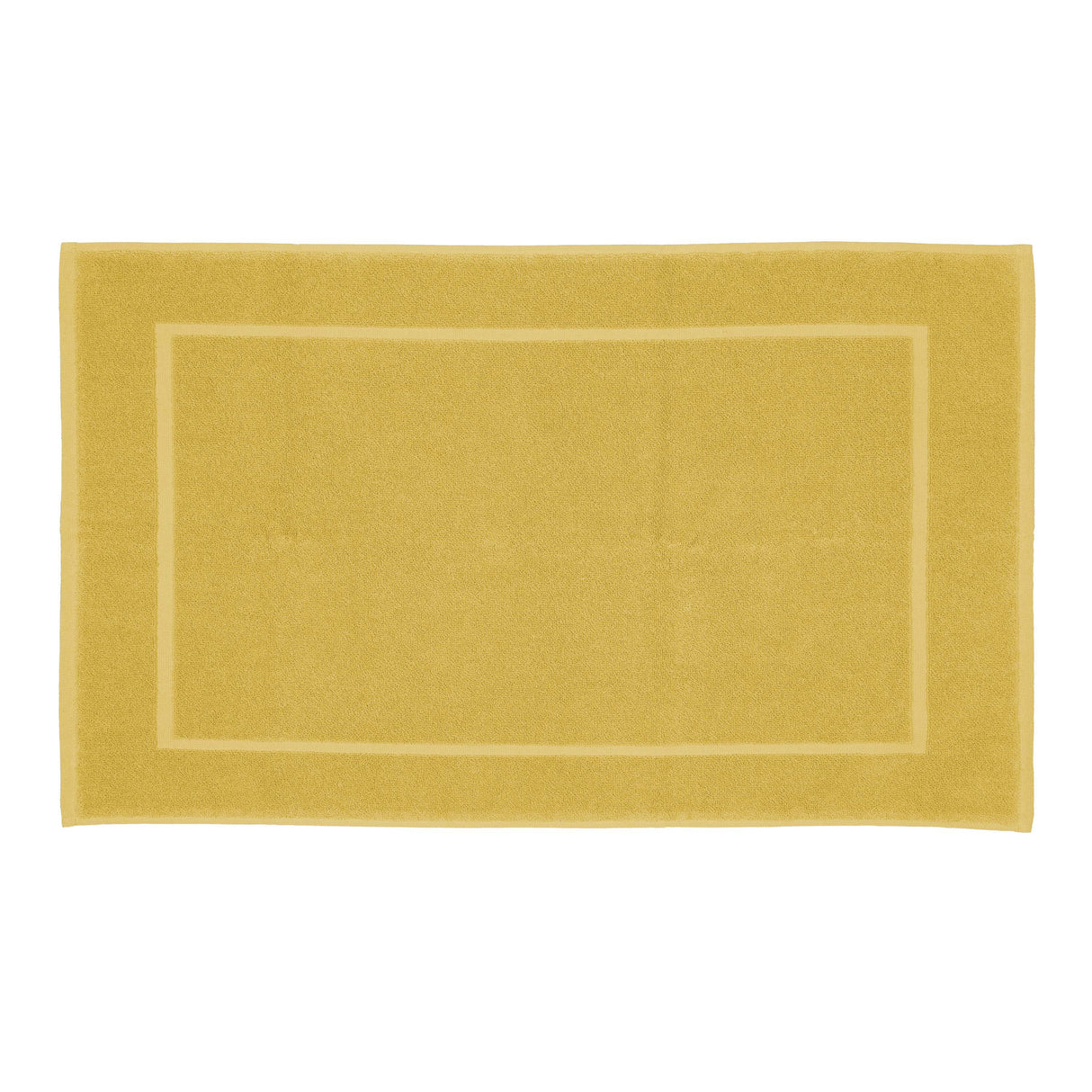 Tappeto Scendibagno in Spugna di Cotone - Coccola Tappeto Fazzini Senape